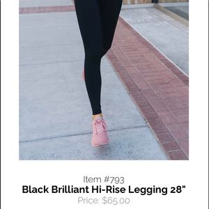 Zyia- brilliant leggings 28”